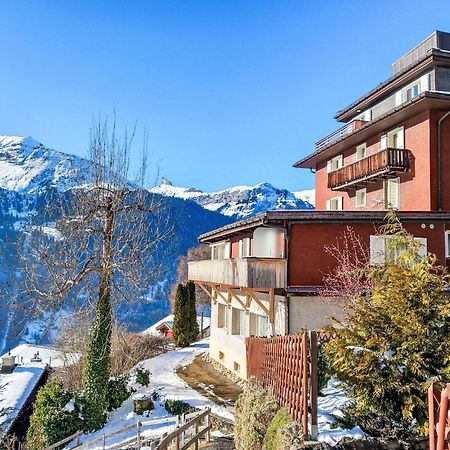 Apartment Bristol Apt-18 By Interhome Wengen Bagian luar foto